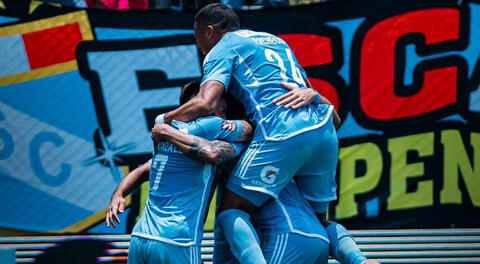 ¡Fiesta celeste! Cristal goleó 3-0 a Comerciantes Unidos y aseguró el segundo lugar del acumulado