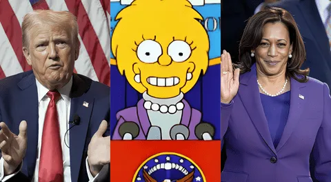 La increíble predicción de Los Simpson para las elecciones en Estados Unidos 2024: ¿Donald Trump o Kamala Harris?