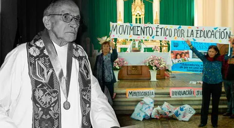 Fallece Juan Dumont Chauffour, sacerdote francés que llegó a Perú en el 70 y fundó Equipos Docentes del Perú