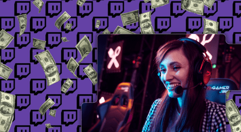 Ingresos de Twitch: ¿Es posible vivir de ser streamer? Aquí te contamos cómo