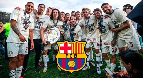 Universitario se codea con gigantes de Europa como Barcelona: los equipos que fueron bicampeones en su centenario