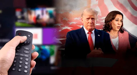 Trump vs. Kamala: ¿qué canales transmitirán EN VIVO los resultados de las elecciones en Estados Unidos 2024?