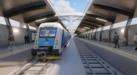 Tren Lima-Ica tendrá una inversión de US$ 6,500 millones: ¿en qué fase se encuentra el proyecto y cuándo estaría listo?