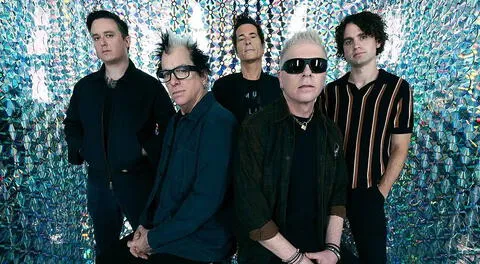 The Offspring CONFIRMA su regreso a Perú: icónica banda de punk rock llega a Lima como parte de su gira ‘Supercharged’