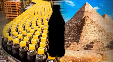 La increíble historia de la gaseosa peruana que no es tan popular en Perú, pero es la favorita en Egipto: no es la Inka Kola