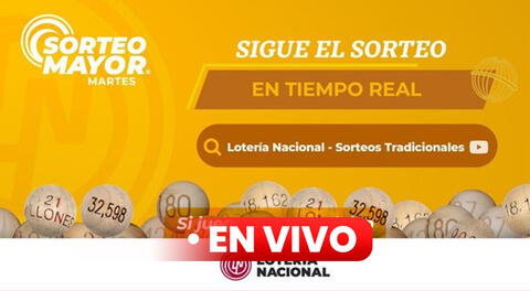 Sorteo Mayor 3950 HOY, 5 de noviembre: resultados, premios y números ganadores de la Lotería Nacional