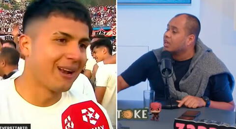 Henry Quinteros criticó a Jairo Concha por sus declaraciones tras campeonar: "Calladito nomás, papito"