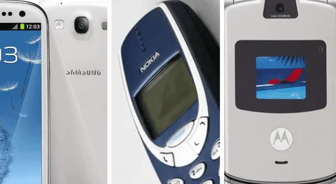 La IA revela los 5 mejores celulares de la historia: Nokia y Motorola están dentro de la lista