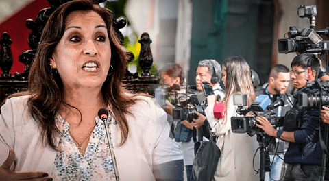 Consejo de la Prensa Peruana alerta daños a periodistas por parte de Dina Boluarte: "Amenazas aumentan"