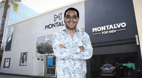 De fracasar con su primera peluquería a ser un exitoso empresario de la belleza con más de 73 locales: la historia de Montalvo