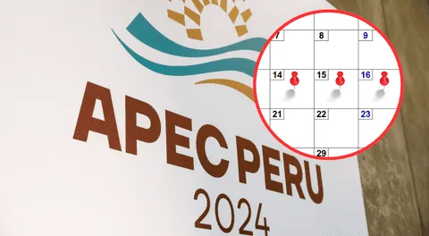 ¿De qué trata APEC Perú 2024, el importante evento internacional que paralizará Lima? Serán 3 días no laborables para el sector público