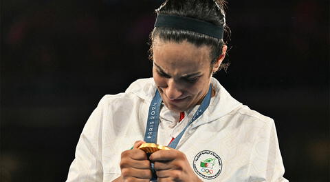 Campeona de box en París 2024 Imane Khelif denuncia a medio por cuestionar presunta condición biológica de género