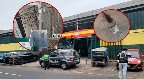 Detonan granada en mercado al lado de Plaza Norte en San Martín de Porres: explosión dejó dos heridos