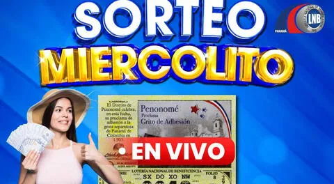 Lotería EN VIVO Telemetro hoy, jueves 7 de noviembre: resultados Lotería Nacional de Panamá y números ganadores, vía TVN