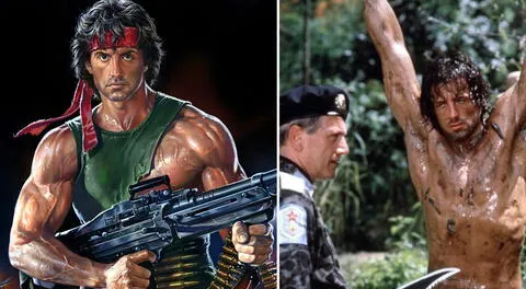 'Rambo' casi mata a Sylvester Stallone: un rodaje explosivo, condiciones adversas y su final alternativo oscuro