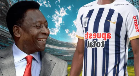 El jugador de Alianza Lima qué fue nombrado por Pelé como su sucesor: "Tiene todo para ser el mejor de nuestro fútbol"