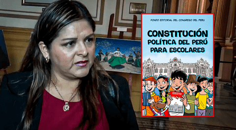 Excongresista Karina Beteta promociona historieta criticada por hacer apología al fujimorismo