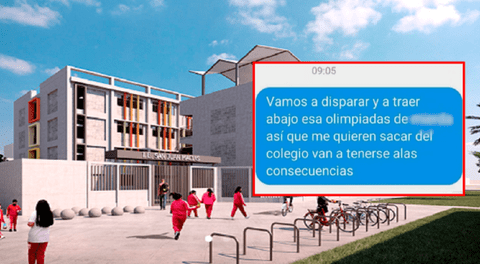 Colegio de San Luis es amenazado en redes sociales: “Vamos a disparar y traer abajo esa olimpiada”