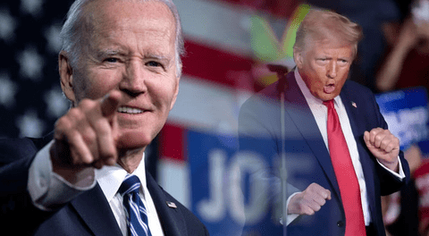 Trump hablará con Biden este miércoles en la Casa Blanca tras ser elegido como nuevo presidente de Estados Unidos