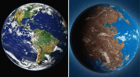 Así será Pangea Última, el supercontinente que podría cambiar la vida en la Tierra para siempre