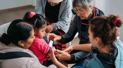 Una misión peruano-francesa contra la anemia