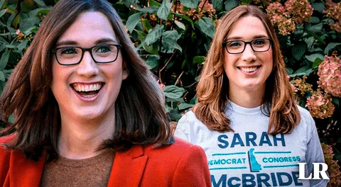 Quién es Sarah McBride, la demócrata de Delaware que se convirtió en la primera congresista transgénero en EE.UU.