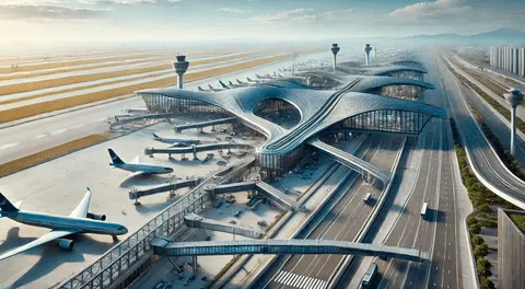 Este es el primer aeropuerto del mundo que no pedirá documentos a sus pasajeros para viajar: estaría listo para 2025