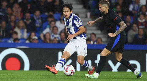 ¡Sorpresa en Anoeta! FC Barcelona cayó 1-0 ante Real Sociedad por la fecha 13 de LaLiga 2024-25