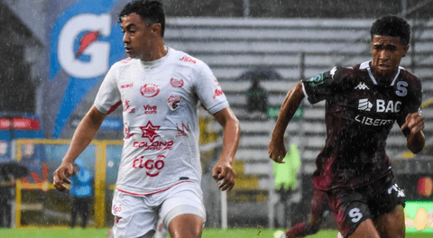 Saprissa se aleja del título del Torneo Apertura: igualó 3-3 en un partidazo ante Santos de Guápiles