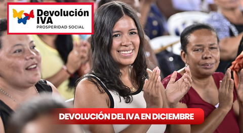 Devolución del IVA 2024 consultar: ¿cómo saber si soy beneficiario del pago de diciembre?