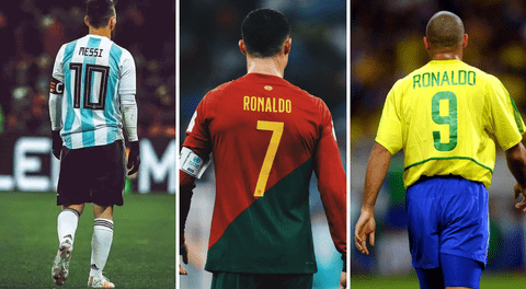 ¿Por qué los jugadores de fútbol usan números como el 10, 9 o 7? La historia y significado detrás de cada dorsal