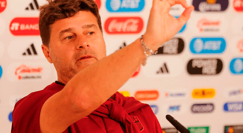 Mauricio Pochettino sorprende con lista de convocados para ganar la Liga de Naciones 2024 con Estados Unidos