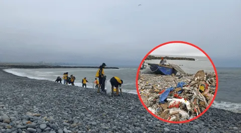 La playa del Callao que fue la más contaminada de Latinoamérica: recuperarla tomó más de 20 años y se recogieron mil toneladas de basura