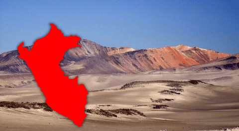 Este es el desierto más grande del Perú: tiene una extensión de 5.000 km² y albergan cerca de 12 especies vegetales