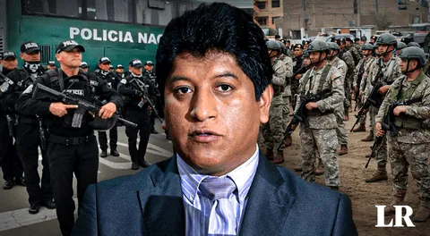 Defensor del Pueblo, Josué Gutiérrez, defiende eliminación de detenciones en PNP y FF. AA: "No se puede juzgar un acto de función"