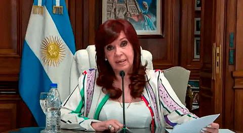 Justicia argentina condena a expresidenta Cristina Fernández de Kirchner a 6 años de prisión e inhabilitación perpetua para ejercer cargos públicos