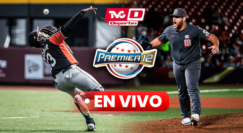 [TVC Deportes EN VIVO] México vs Países Bajos por el Premier 12: sigue AQUÍ el juego de béisbol online