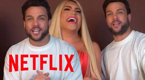 Nicola Porcella sorprende con su inesperada aparición en Netflix junto a Wendy Guevara y causa furor en redes