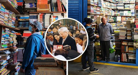 La librería más grande de Latinoamérica está en Perú: recibió a grandes escritores como Mario Vargas Llosa