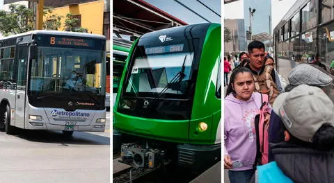 APEC 2024: horarios especiales de la Línea 1, Metropolitano y corredores este 14, 15 y 16 de noviembre