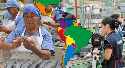 Perú entre los países menos productivos de Latinoamérica según CEPAL: solo supera a Venezuela, Ecuador y Bolivia