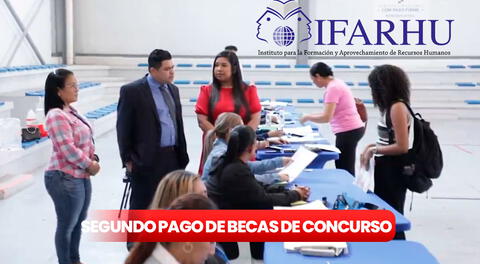 Excelentes noticias de IFARHU sobre el segundo pago de las Becas de Concurso 2024: ¿qué falta para la entrega?