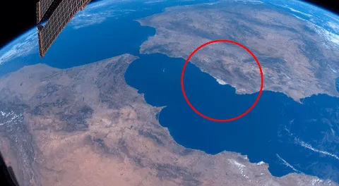 Esta es la megaconstrucción humana visible desde el espacio: no es ni la Gran Muralla china ni las Pirámides de Egipto