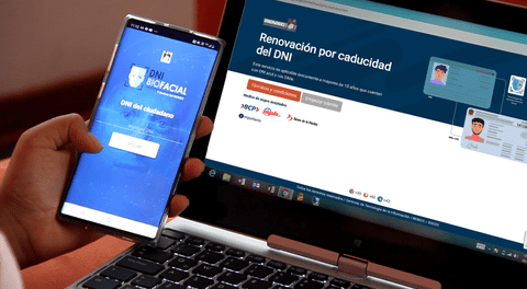 Reniec ofrece servicios en línea: estos son los trámites que puedes realizar con tu DNI de forma virtual