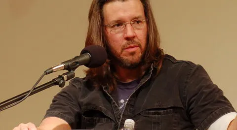 La voz de David Foster Wallace