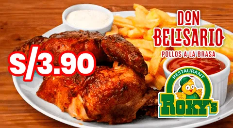 Promoción de 1/4 de pollo a la brasa a S/3,90: ¿hasta cuándo dura la oferta y cómo acceder por tiempo limitado?