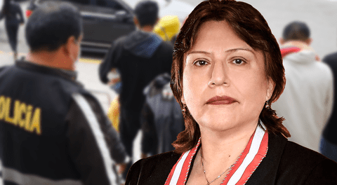 Delia Espinoza dispone que fiscalía contra el crimen organizado dirija investigaciones de extorsión, robo, secuestros y otros