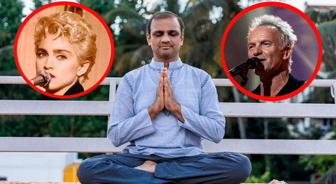 Falleció Sharath Jois, famoso gurú del yoga que fue maestro de Madonna y Sting: tenía 53 años