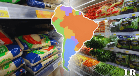 Venezolano visita supermercado peruano y compara precios con los de Chile: "Perú se ha vuelto el más caro de Sudamérica"