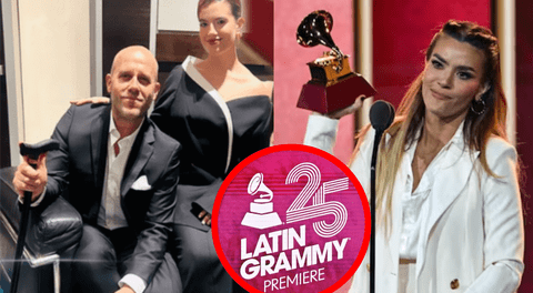 Gian Marco no logra el Latin Grammy a mejor álbum vocal pop tradicional: peruano fue derrotado por Kany García